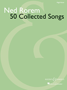 cover 50 Collected Songs Vocal Solo & Collections sheet music cover